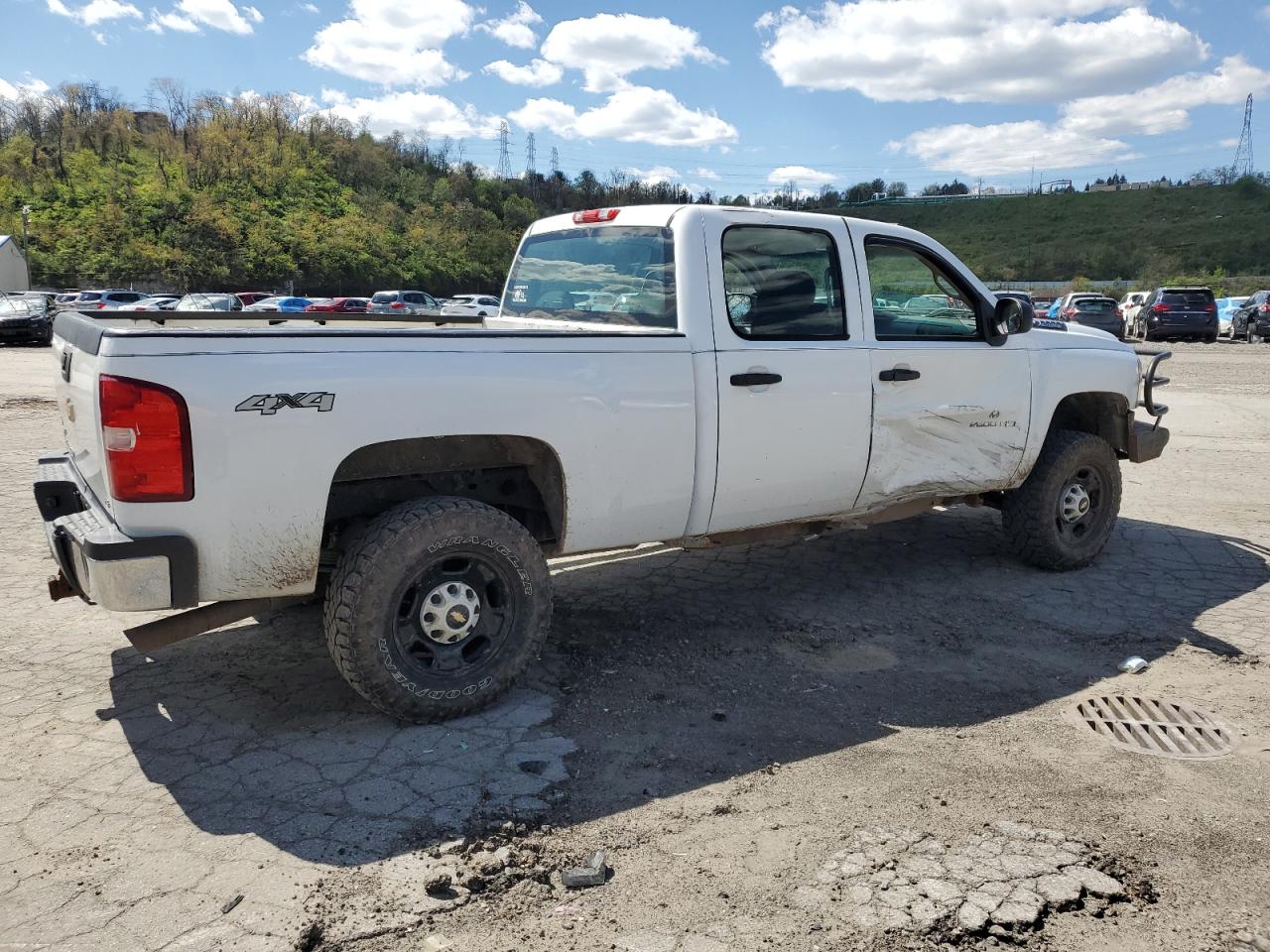 1GC1KVCG7CF104815 2012 Chevrolet Silverado K2500 Heavy Duty