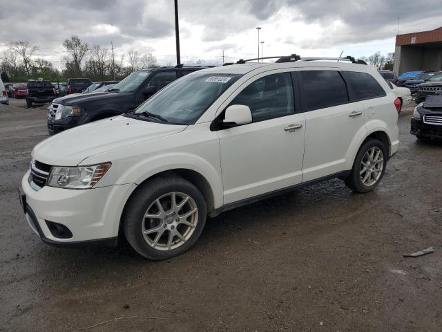 Lot #2487351200 2012 DODGE JOURNEY R/ salvage car