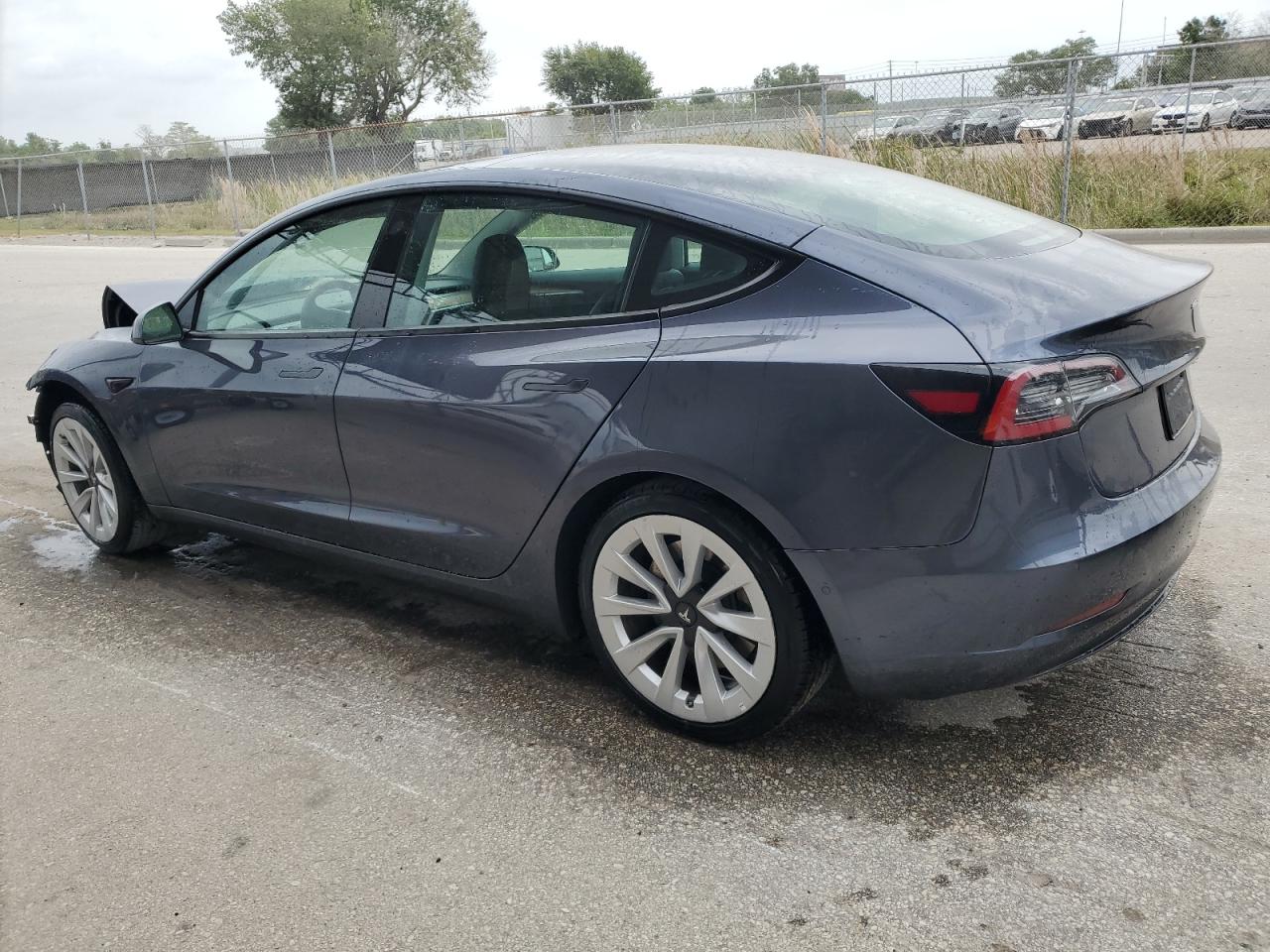 5YJ3E1EAXNF370659 2022 Tesla Model 3