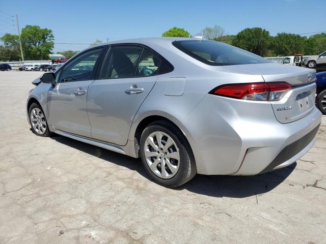 2021 Toyota Corolla Le VIN: JTDEPMAEXMJ159823 Lot: 51427444