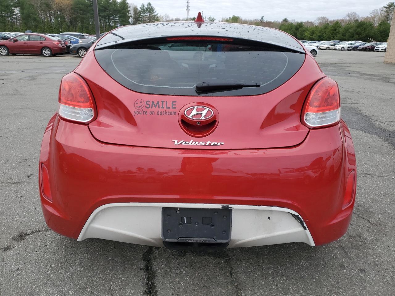 KMHTC6AD4HU306353 2017 Hyundai Veloster