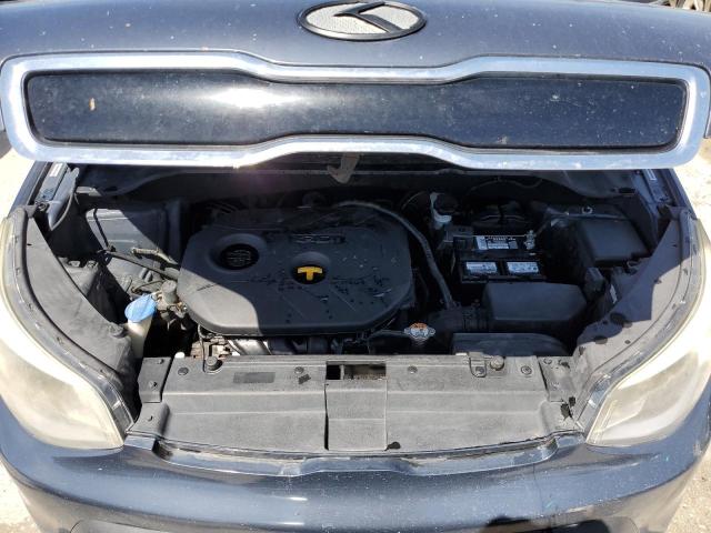 2014 Kia Soul + VIN: KNDJP3A57E7005528 Lot: 50259004