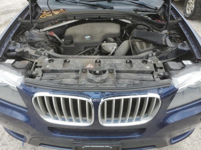 Lot #2523733816 2014 BMW X3 XDRIVE2 salvage car