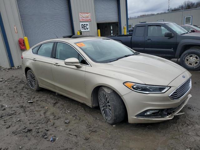 VIN 3FA6P0K94HR363162 2017 Ford Fusion, Titanium no.4