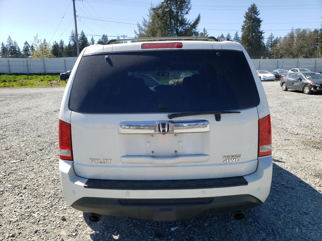 5FNYF4H94EB041672 2014 Honda Pilot Touring