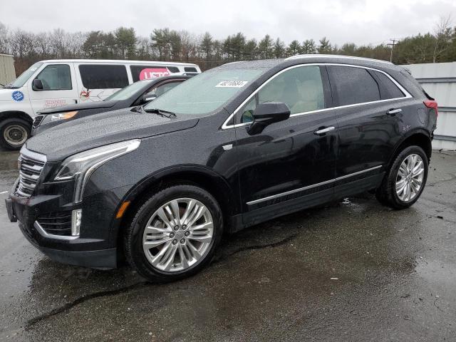 Lot #2445228786 2018 CADILLAC XT5 PREMIU salvage car