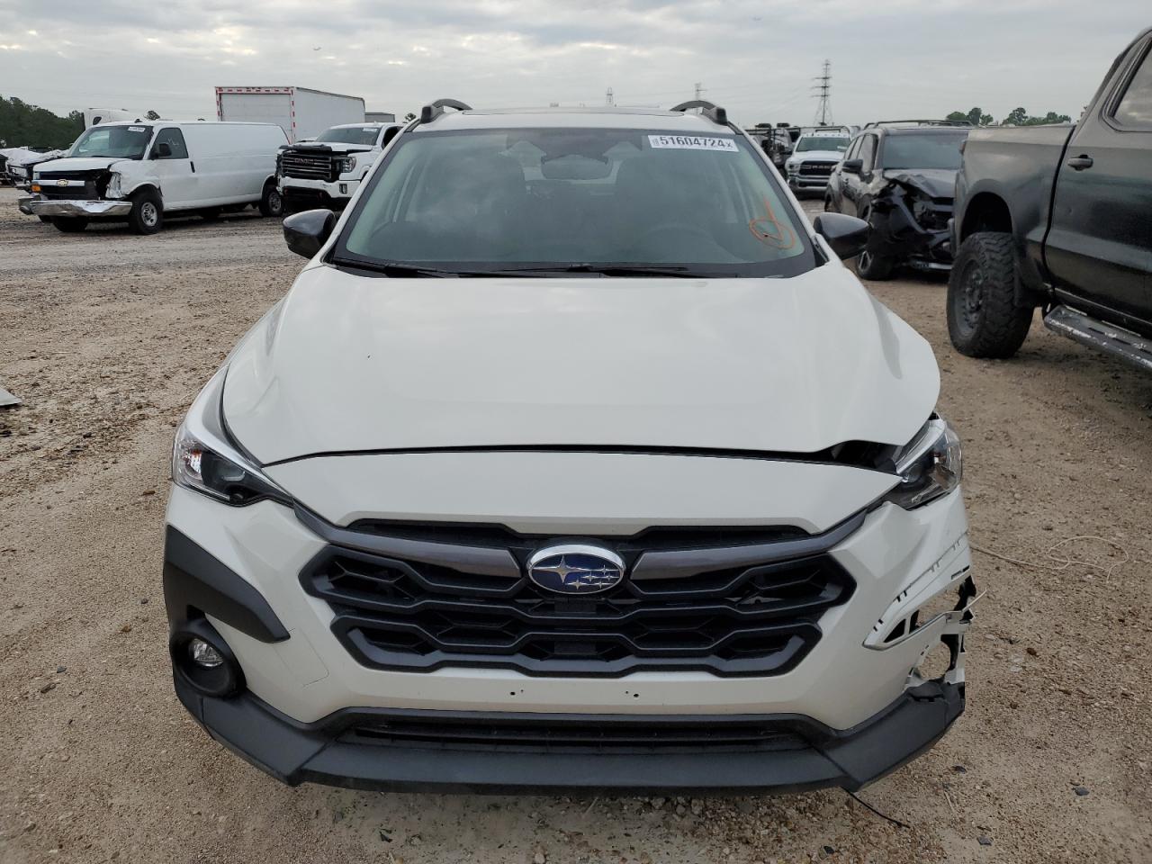 2024 Subaru Crosstrek Premium vin: JF2GUADC3R8241600