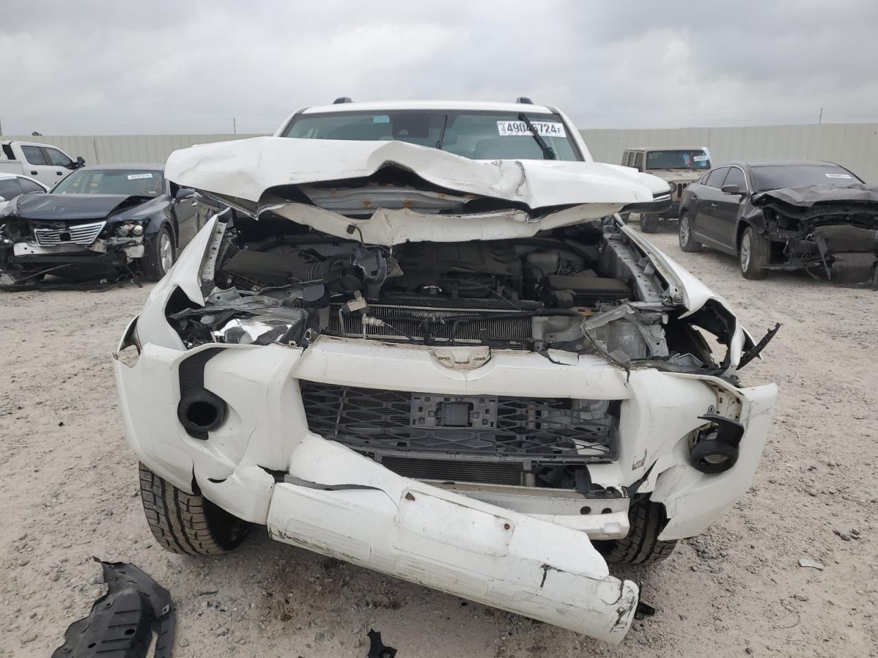 VIN: JTEBU5JR9L5781918 2020 TOYOTA 4RUNNER