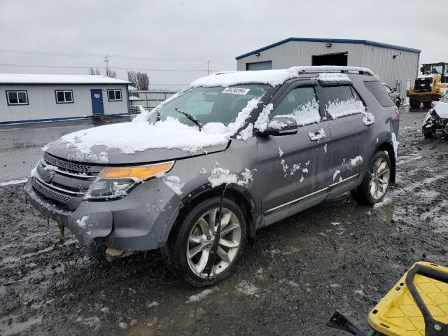 Lot #2445945020 2013 FORD EXPLORER L salvage car