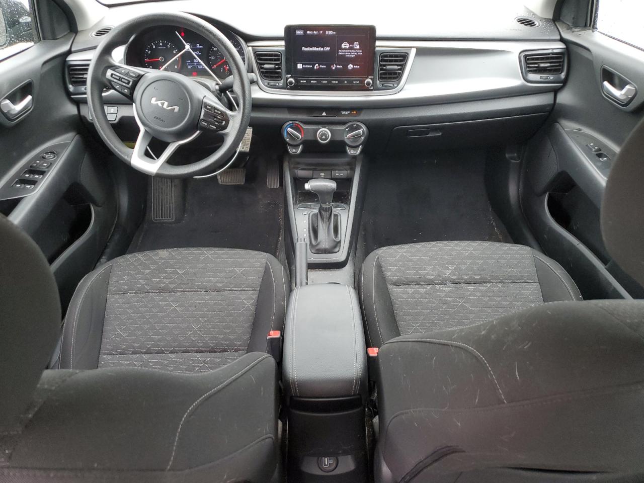 3KPA24AD0NE432450 2022 Kia Rio Lx