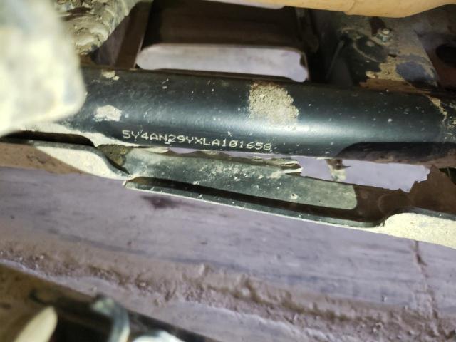 2020 YAMAHA YXZ1000 - 5Y4AN29YXLA101658