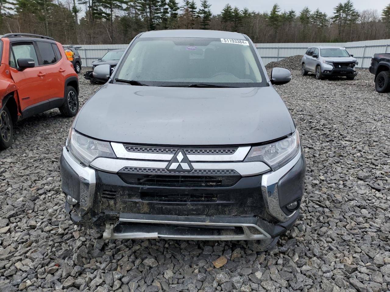 JA4AZ3A37KZ034031 2019 Mitsubishi Outlander Se