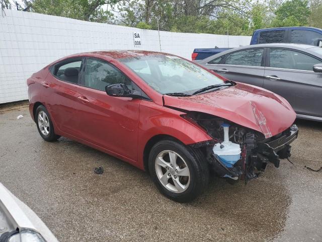 2015 Hyundai Elantra Se VIN: 5NPDH4AE4FH650733 Lot: 52635294