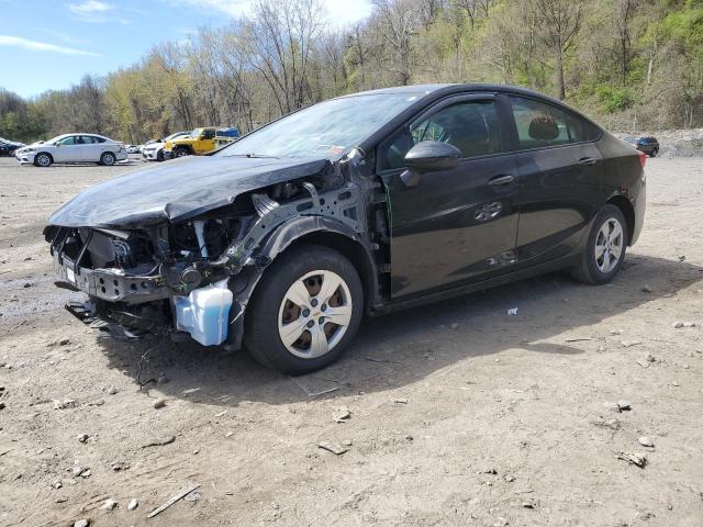 2018 Chevrolet Cruze Ls VIN: 1G1BC5SM2J7238253 Lot: 51771754