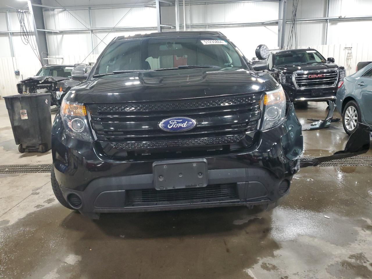 1FM5K8AR1EGB79932 2014 Ford Explorer Police Interceptor