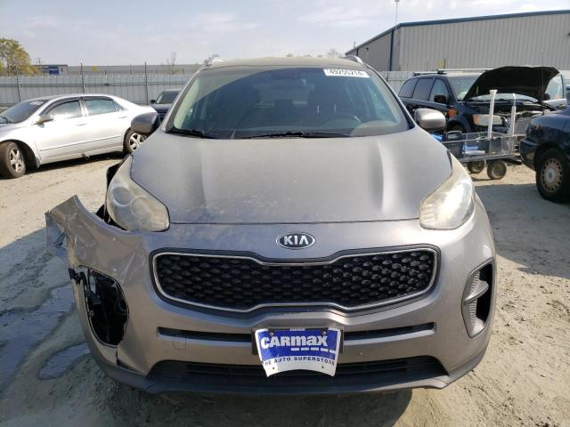 2017 Kia Sportage Lx VIN: KNDPM3AC6H7133720 Lot: 49255214