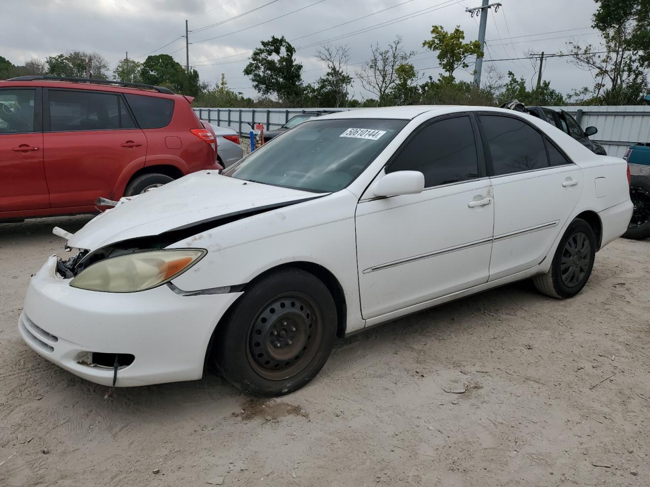 4T1BE32K34U352249 2004 Toyota Camry Le