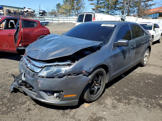 Lot #2493781250 2010 FORD FUSION SE salvage car