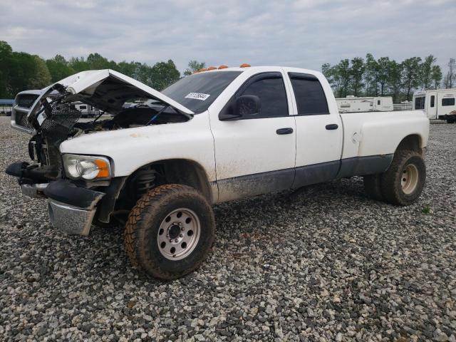 Lot #2485192905 2003 DODGE RAM 3500 S salvage car