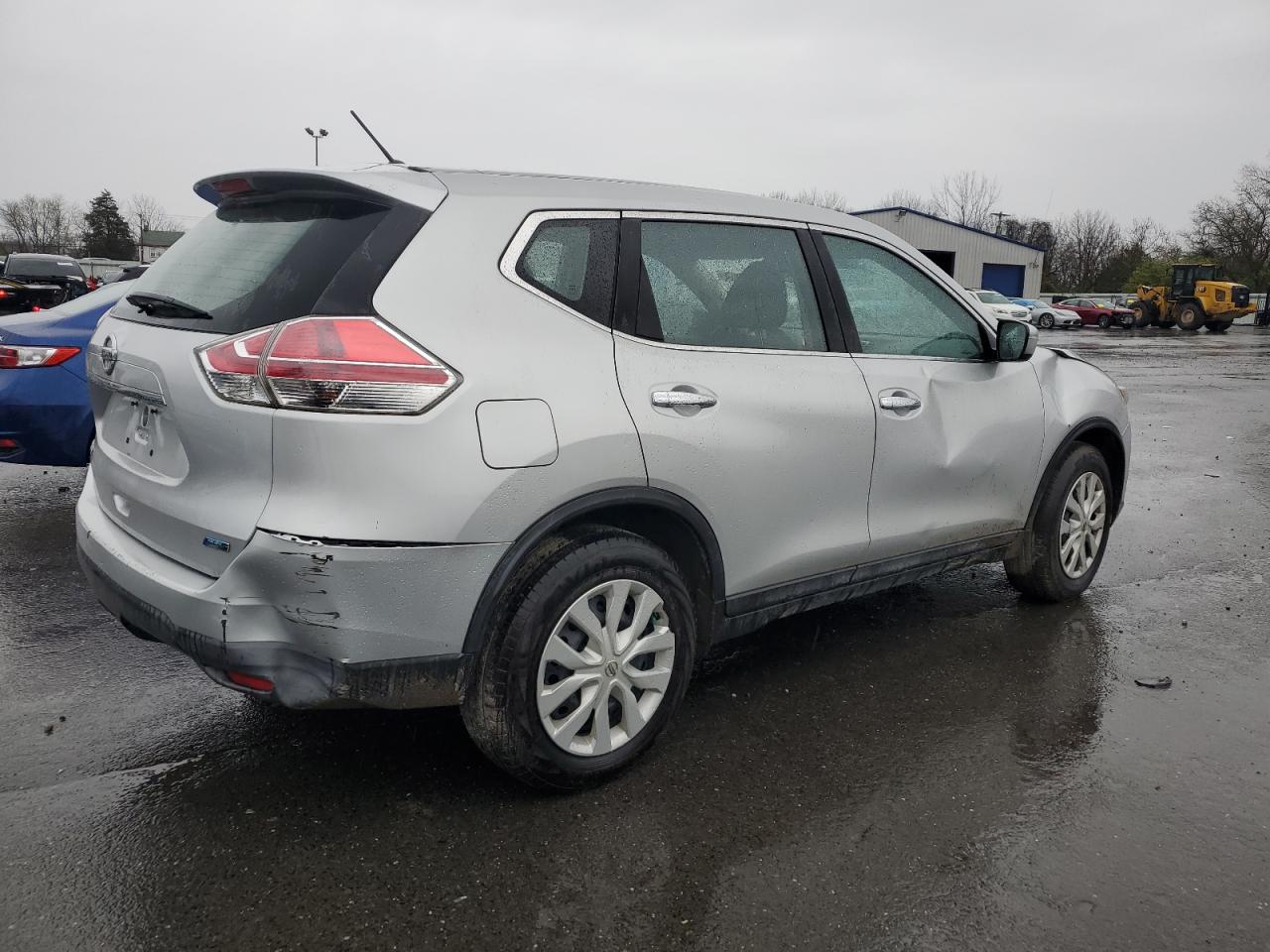 2014 Nissan Rogue S vin: 5N1AT2MT5EC836531