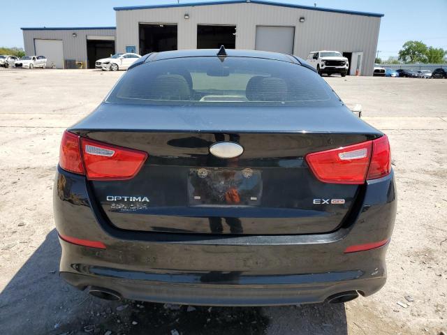 2014 Kia Optima Ex VIN: 5XXGN4A73EG294437 Lot: 50187164