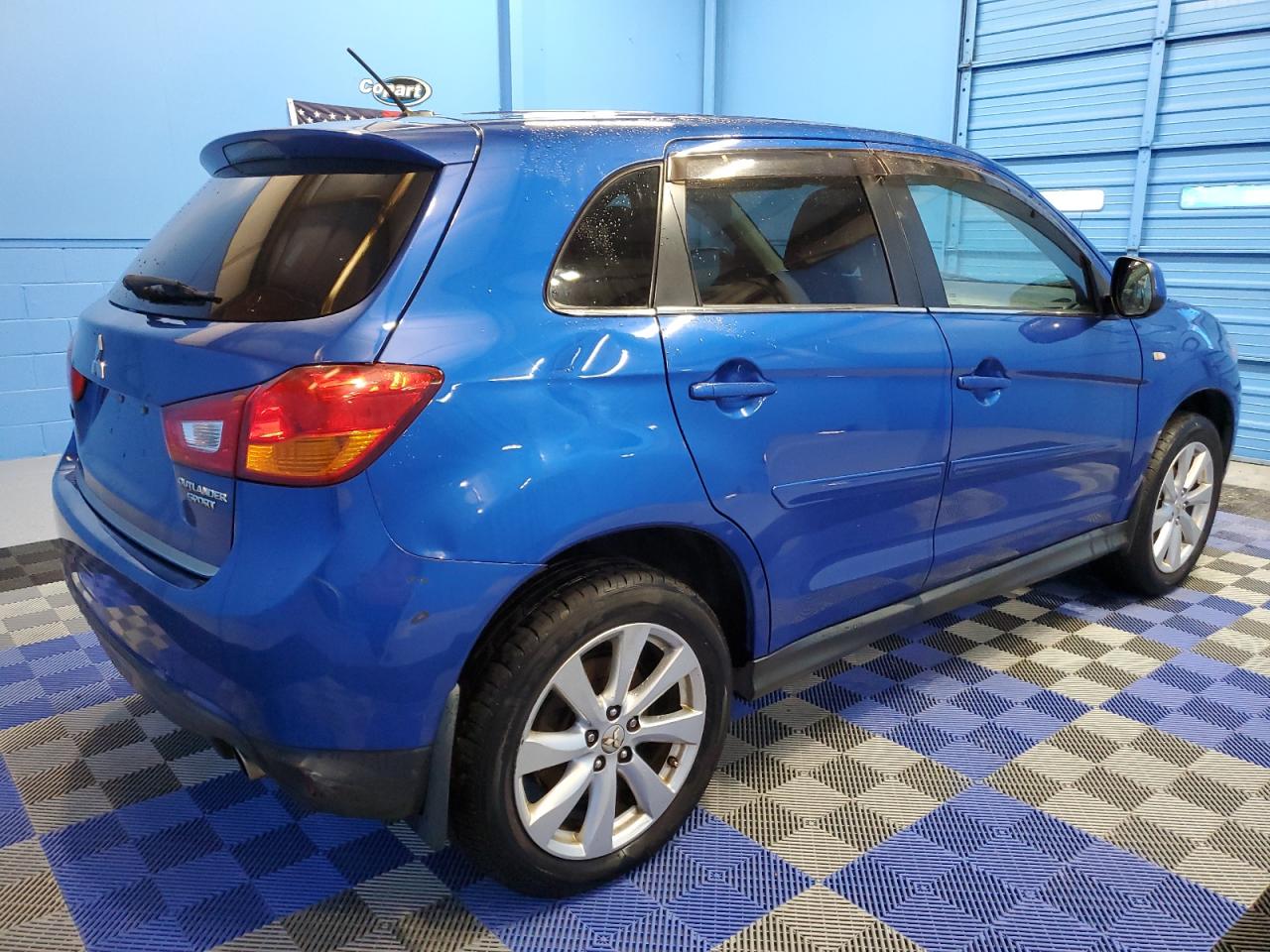 4A4AR4AU9FE024577 2015 Mitsubishi Outlander Sport Se