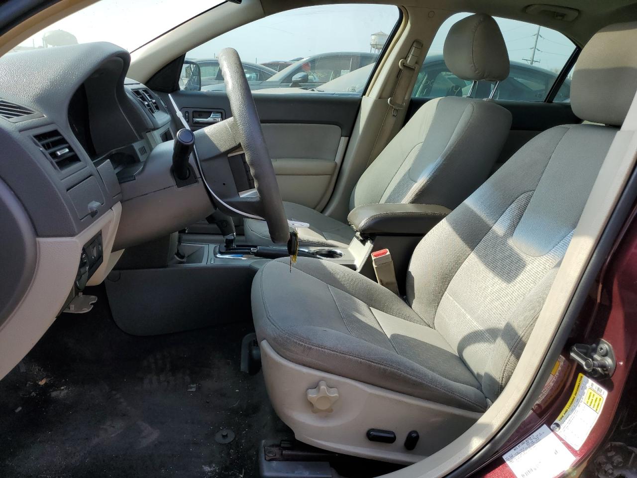 3FAHP0HA4CR325627 2012 Ford Fusion Se