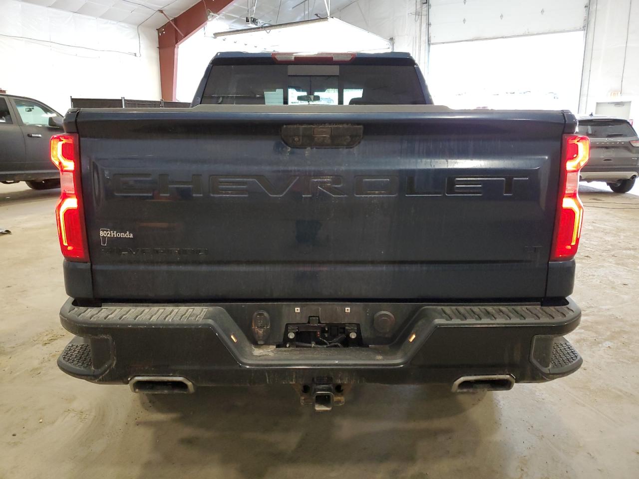 1GCPYFEL1LZ225301 2020 Chevrolet Silverado K1500 Lt Trail Boss