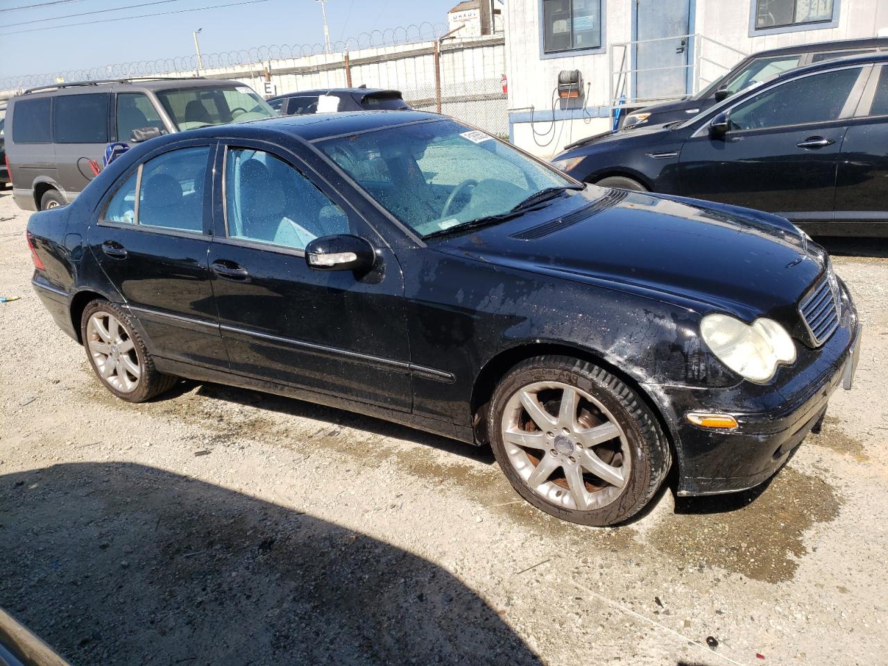 WDBRF40J53F436817 2003 Mercedes-Benz C 230K Sport Sedan