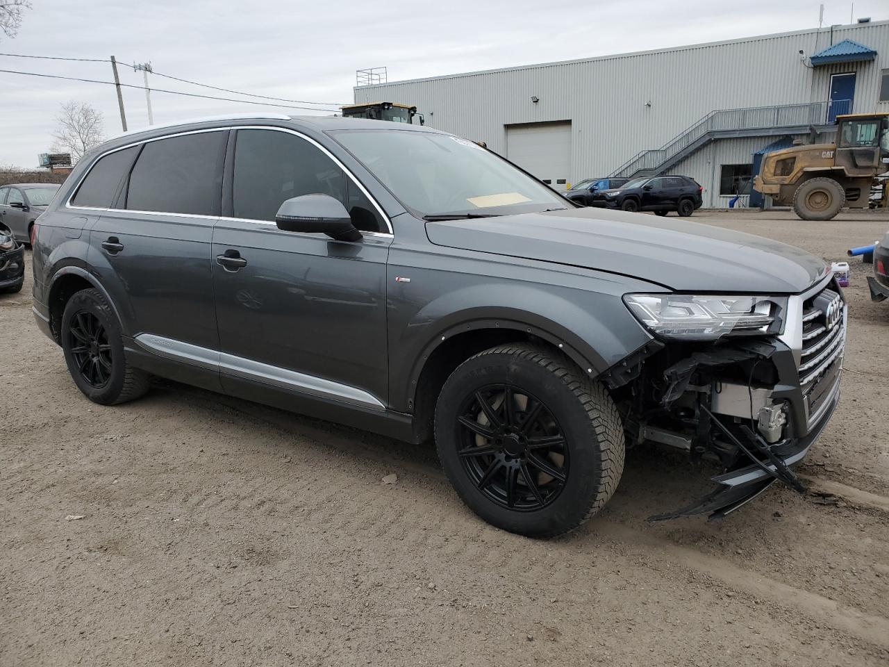 WA1WAAF72JD015363 2018 Audi Q7 Technik S-Line