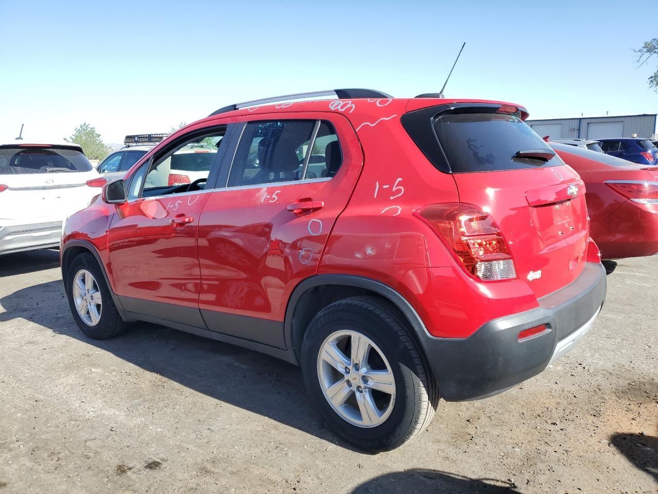 KL7CJLSB5GB563597 2016 Chevrolet Trax 1Lt