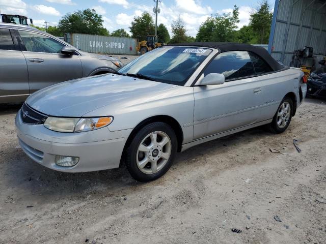 Lot #2461974209 2001 TOYOTA CAMRY SOLA salvage car