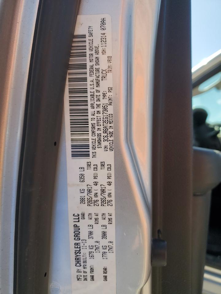 3C6JR6AT2EG173051 2014 Ram 1500 St