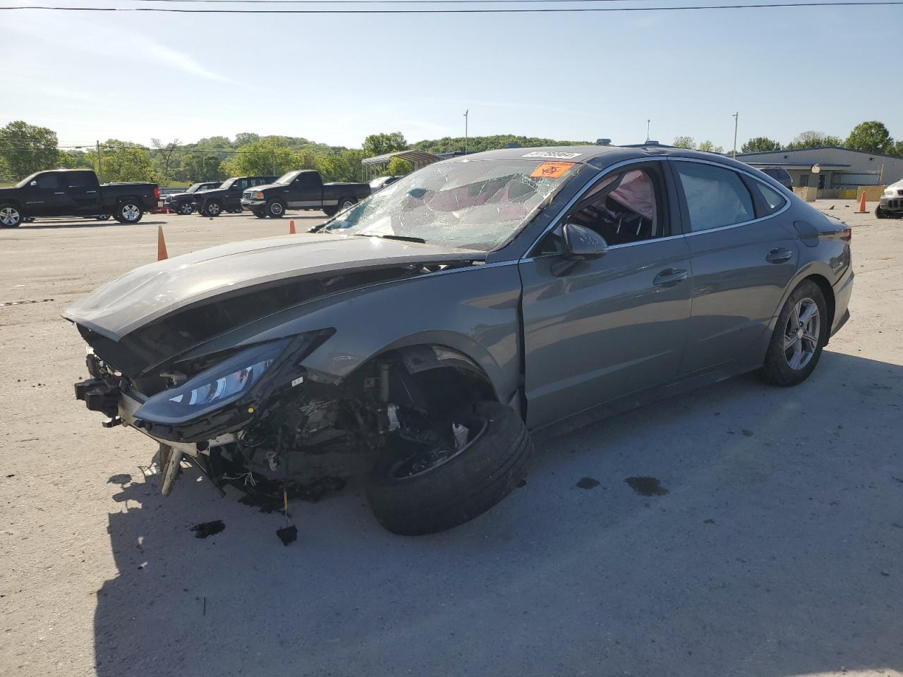 KMHL24JA2PA259403 2023 Hyundai Sonata Se