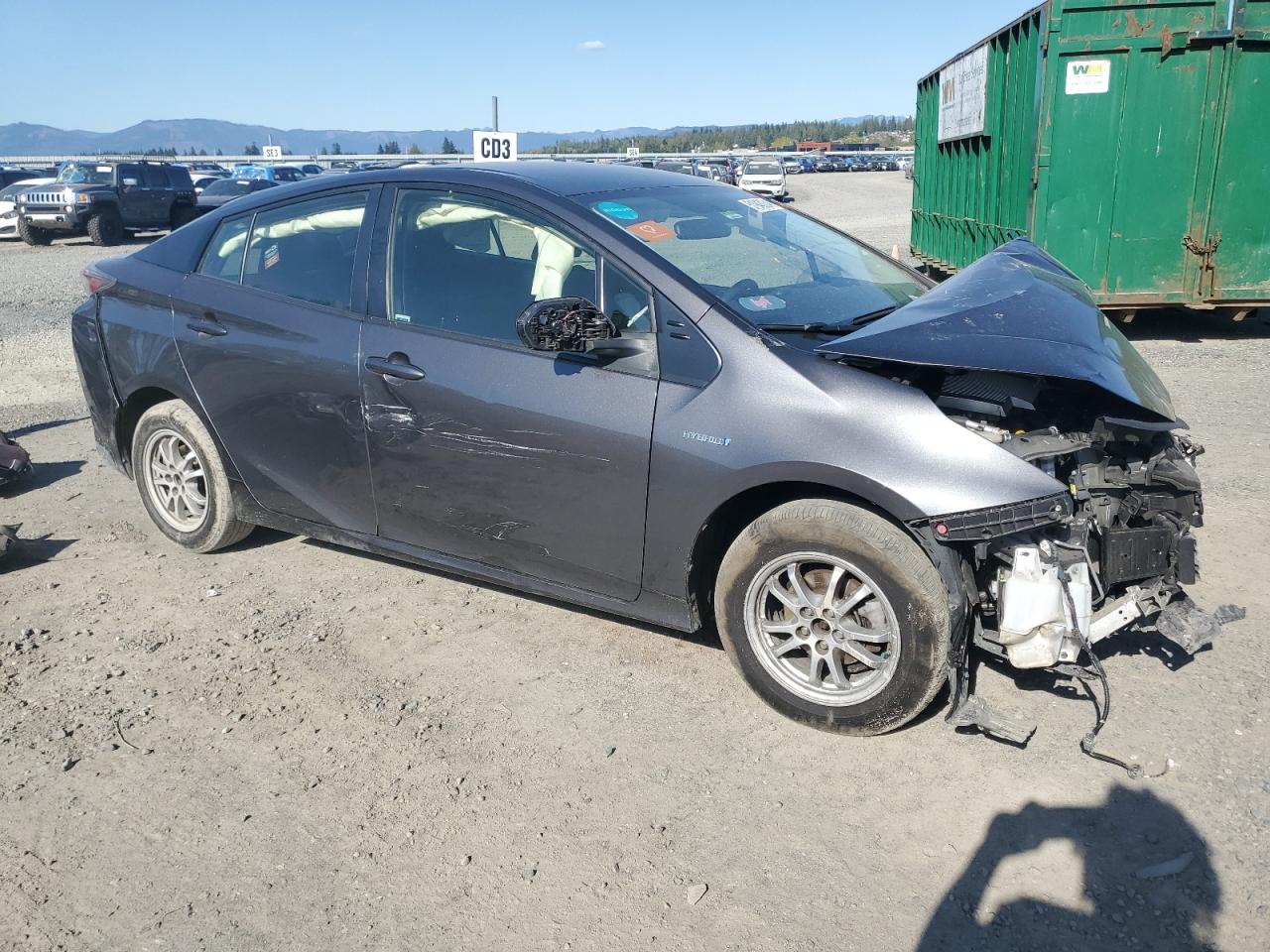 2016 Toyota Prius vin: JTDKBRFU2G3513406