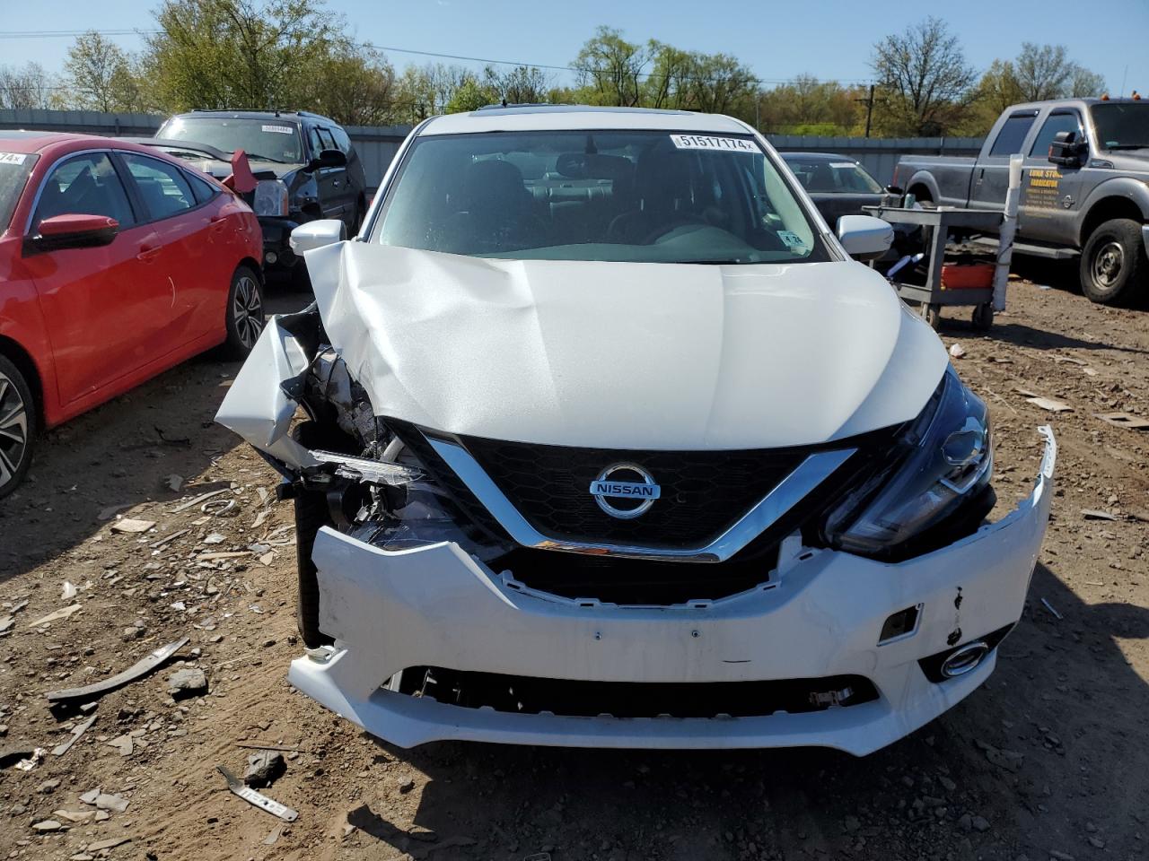 3N1AB7AP6KY305579 2019 Nissan Sentra S