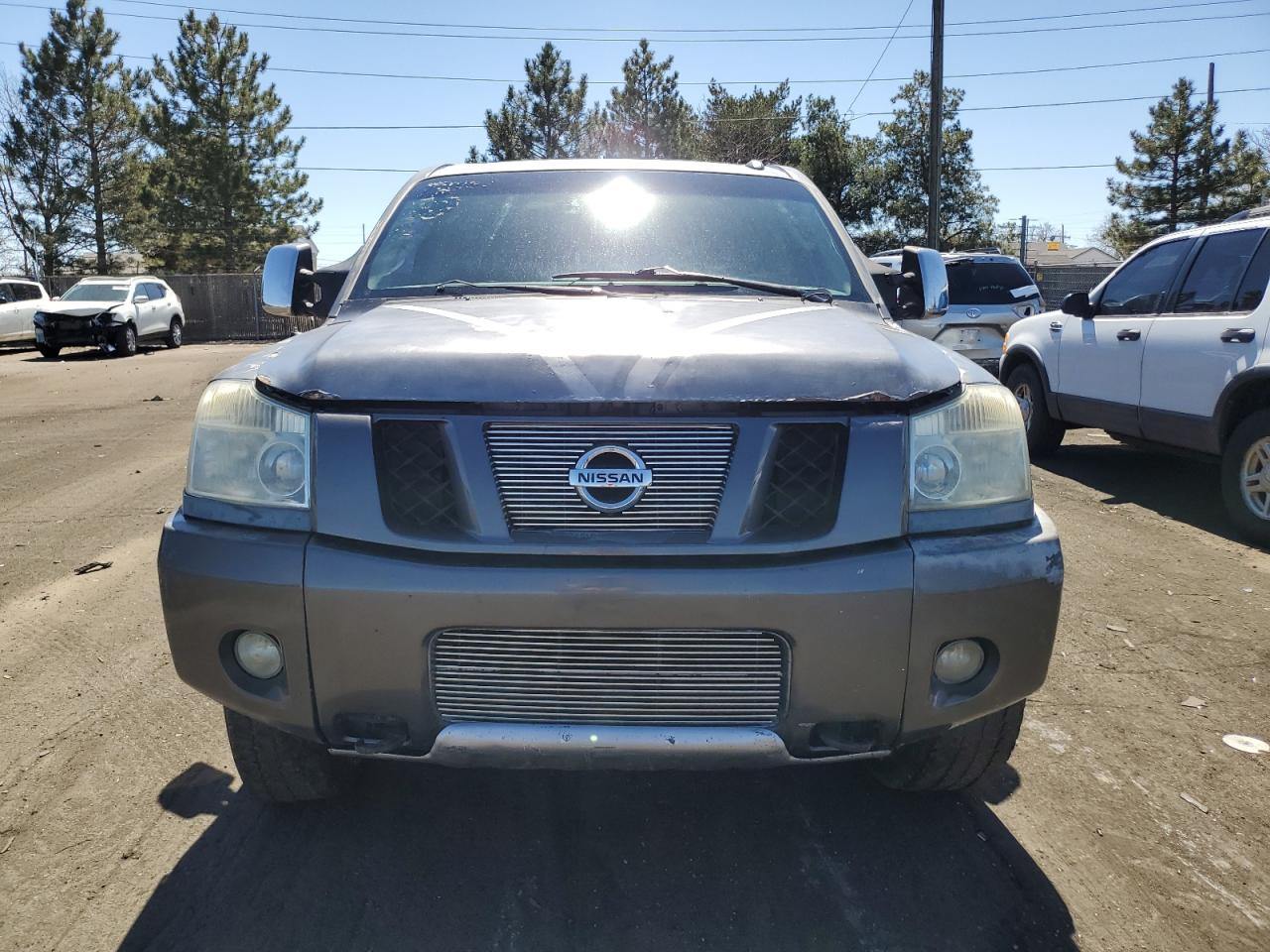 1N6AA0ECXBN317596 2011 Nissan Titan S