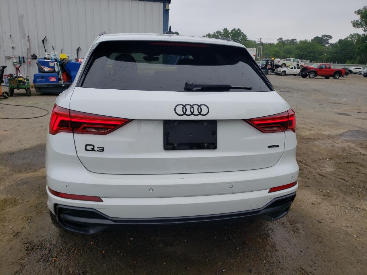 WA1EECF3XN1038924 2022 Audi Q3 Premium Plus S Line 45