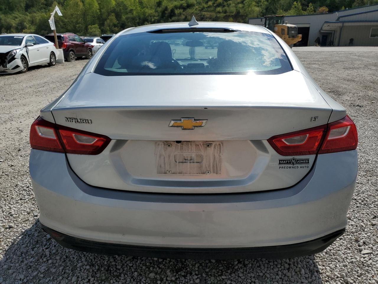 1G1ZD5ST9JF116949 2018 Chevrolet Malibu Lt