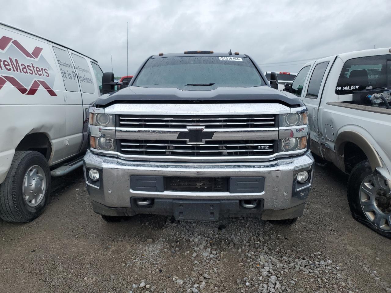 1GC4K0E87FF158559 2015 Chevrolet Silverado K3500 Ltz