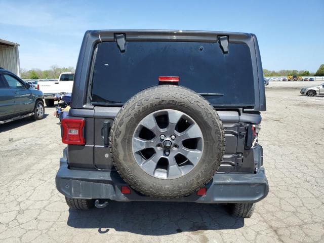 2019 Jeep Wrangler Unlimited Sahara VIN: 1C4HJXEG0KW524604 Lot: 51592134