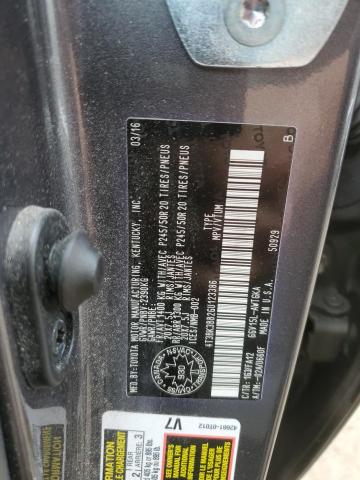 2016 TOYOTA VENZA XLE - 4T3BK3BB2GU123386