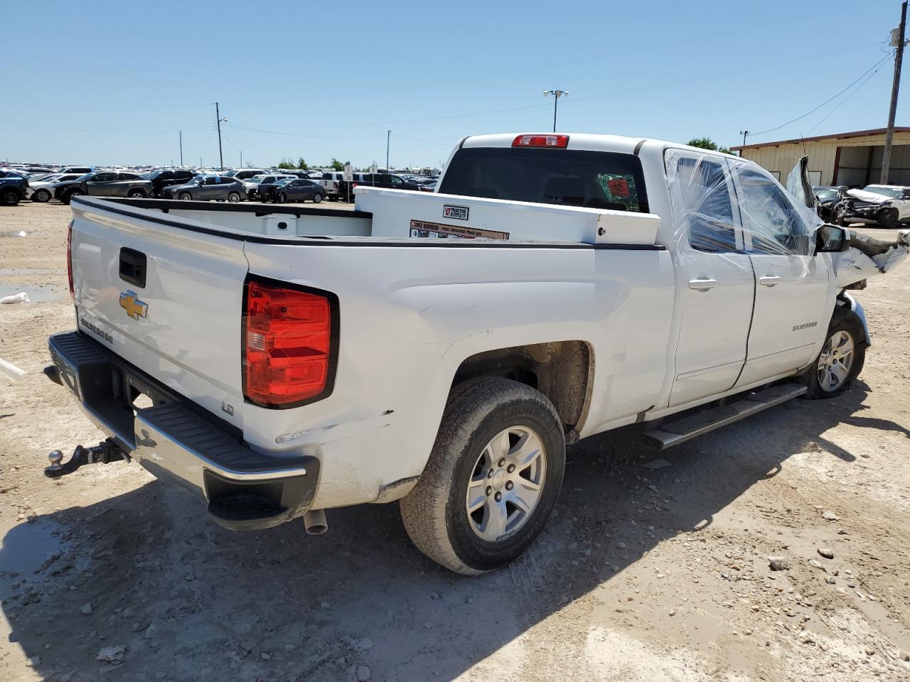 2GCRCPEC1K1126854 2019 Chevrolet Silverado Ld C1500 Lt