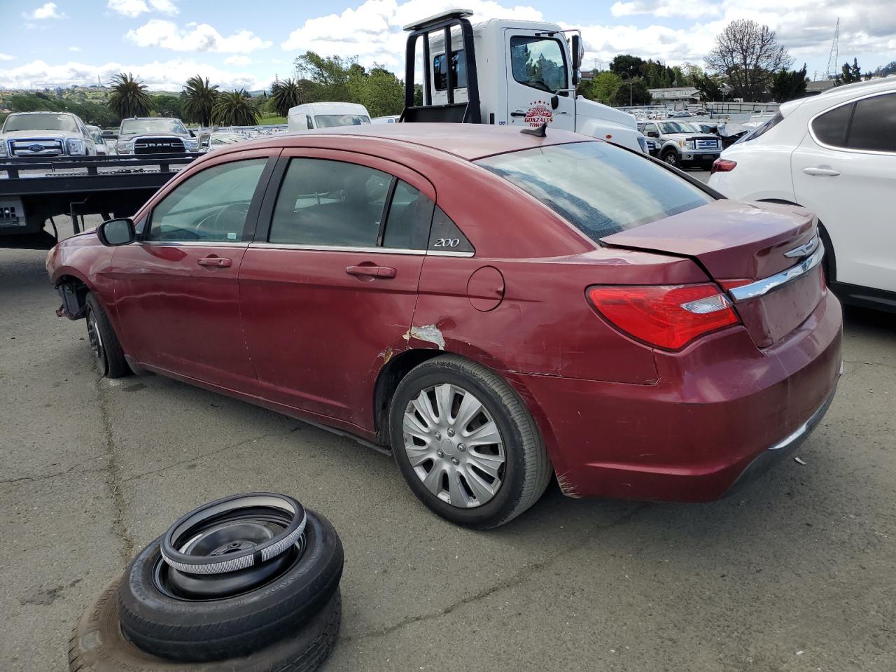 2014 Chrysler 200, LX