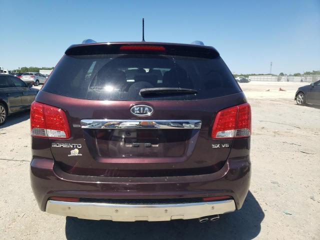 2011 Kia Sorento Sx VIN: 5XYKW4A29BG163449 Lot: 49561884