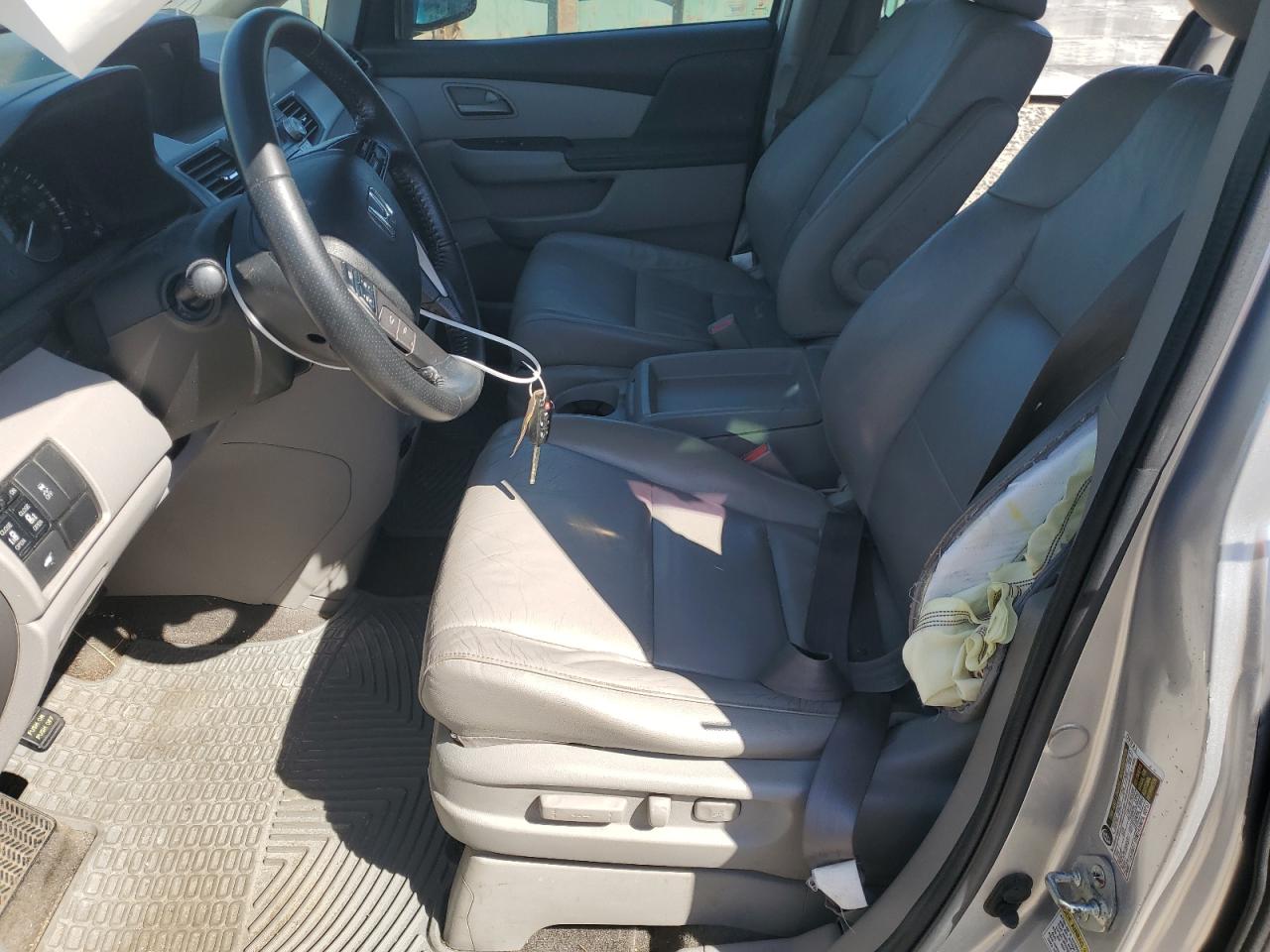 5FNRL5H69BB051697 2011 Honda Odyssey Exl