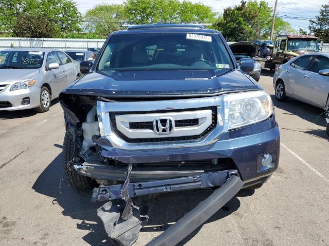 2010 Honda Pilot Exl VIN: 5FNYF4H54AB025897 Lot: 53075974