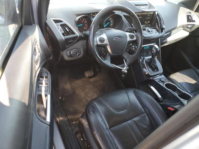 2013 Ford Escape Titanium VIN: 1FMCU0J99DUC44741 Lot: 49765104