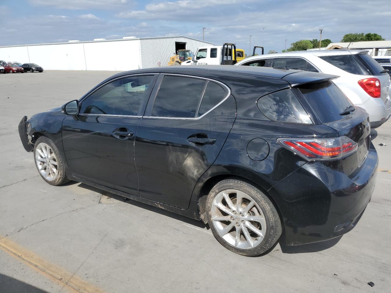 JTHKD5BH1C2099707 2012 Lexus Ct 200