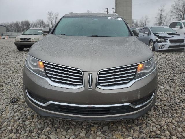 2016 LINCOLN MKX PREMIE - 2LMTJ6JR8GBL29368